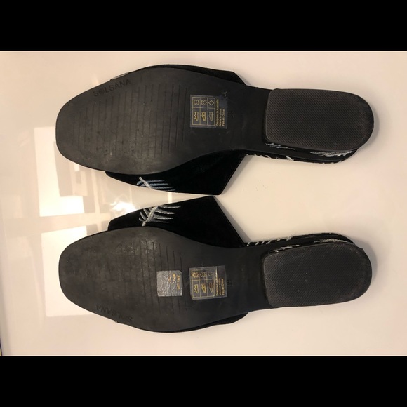 Sol Santa palm sandals!! - Picture 5 of 5